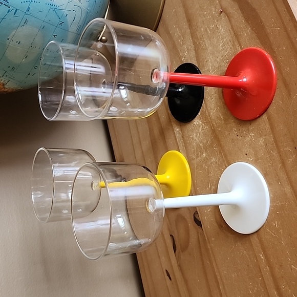 Colorful MCM INGRID Wine Glass Set - Picture 2 of 13